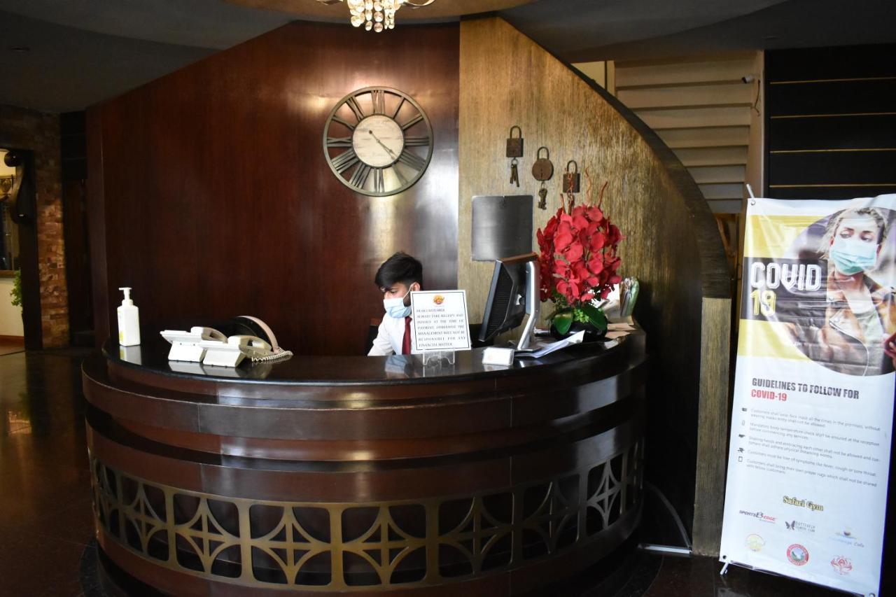 Safari Club 1 Hotell Rawalpindi Eksteriør bilde
