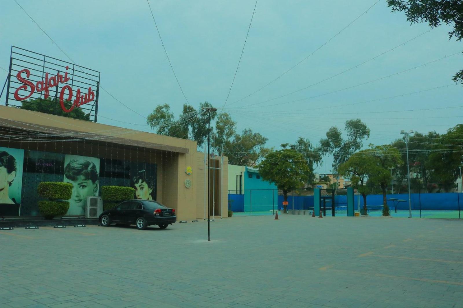 Safari Club 1 Hotell Rawalpindi Eksteriør bilde