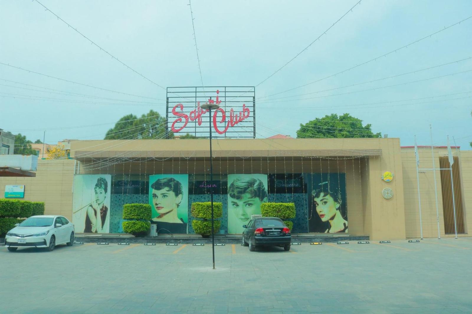 Safari Club 1 Hotell Rawalpindi Eksteriør bilde