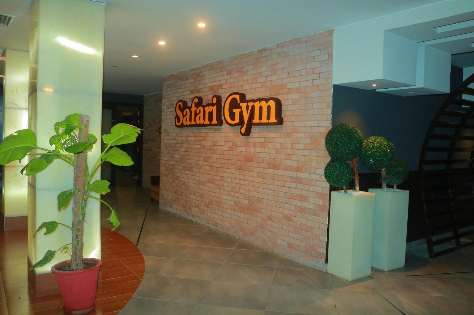 Safari Club 1 Hotell Rawalpindi Eksteriør bilde