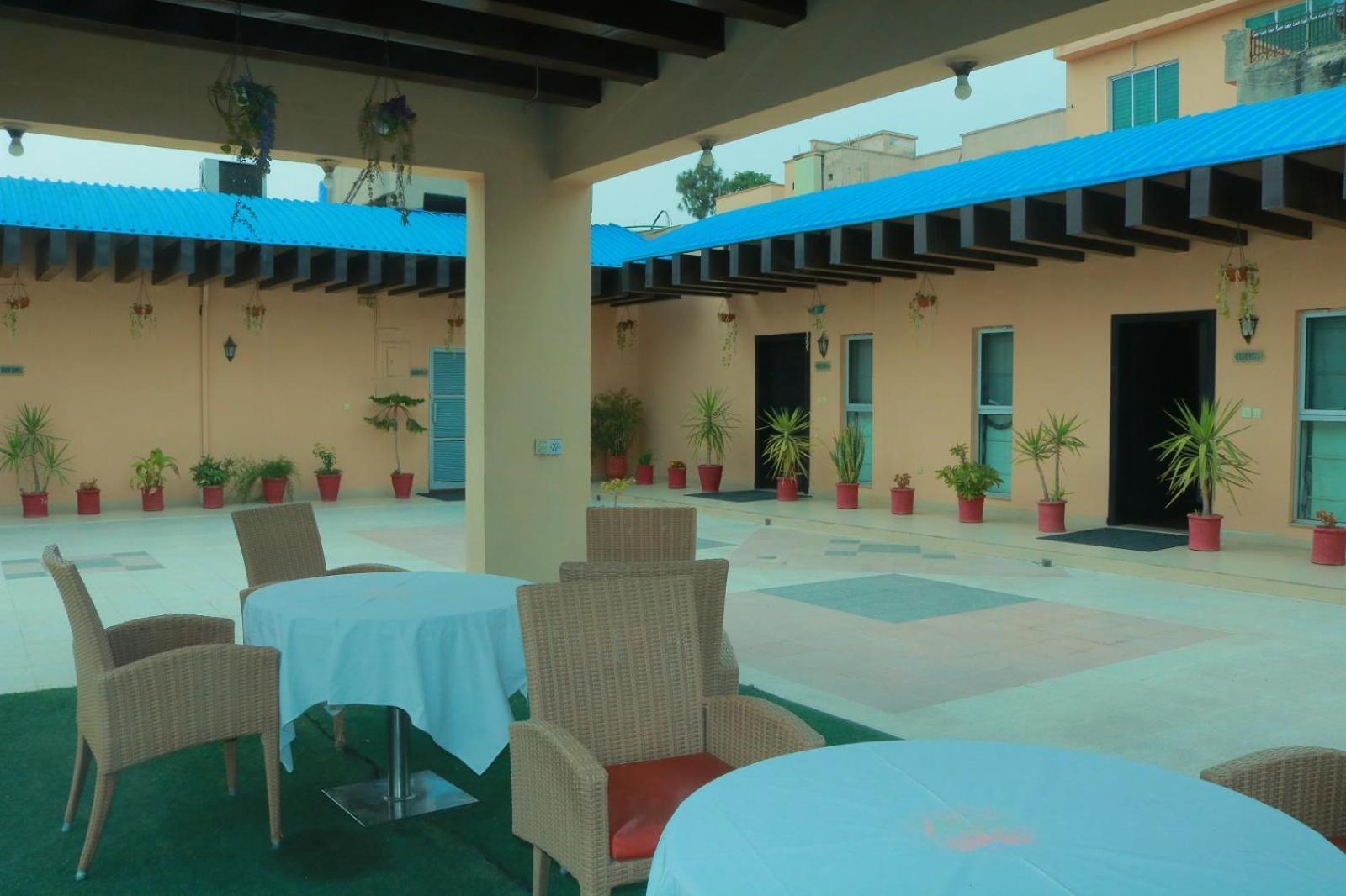 Safari Club 1 Hotell Rawalpindi Eksteriør bilde