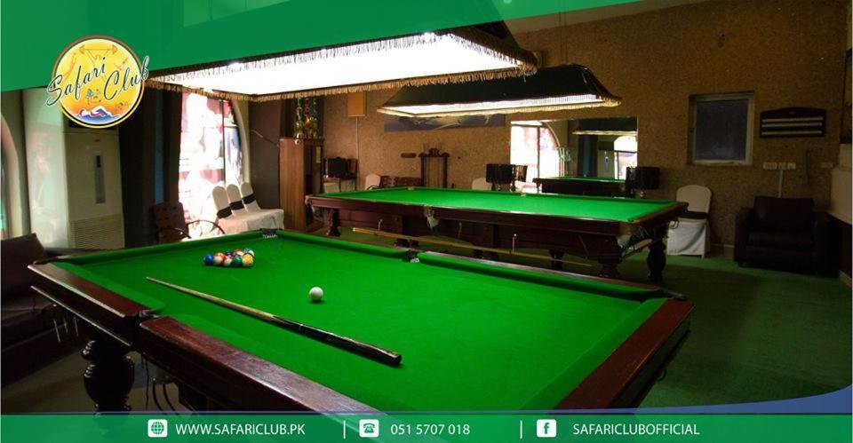 Safari Club 1 Hotell Rawalpindi Eksteriør bilde